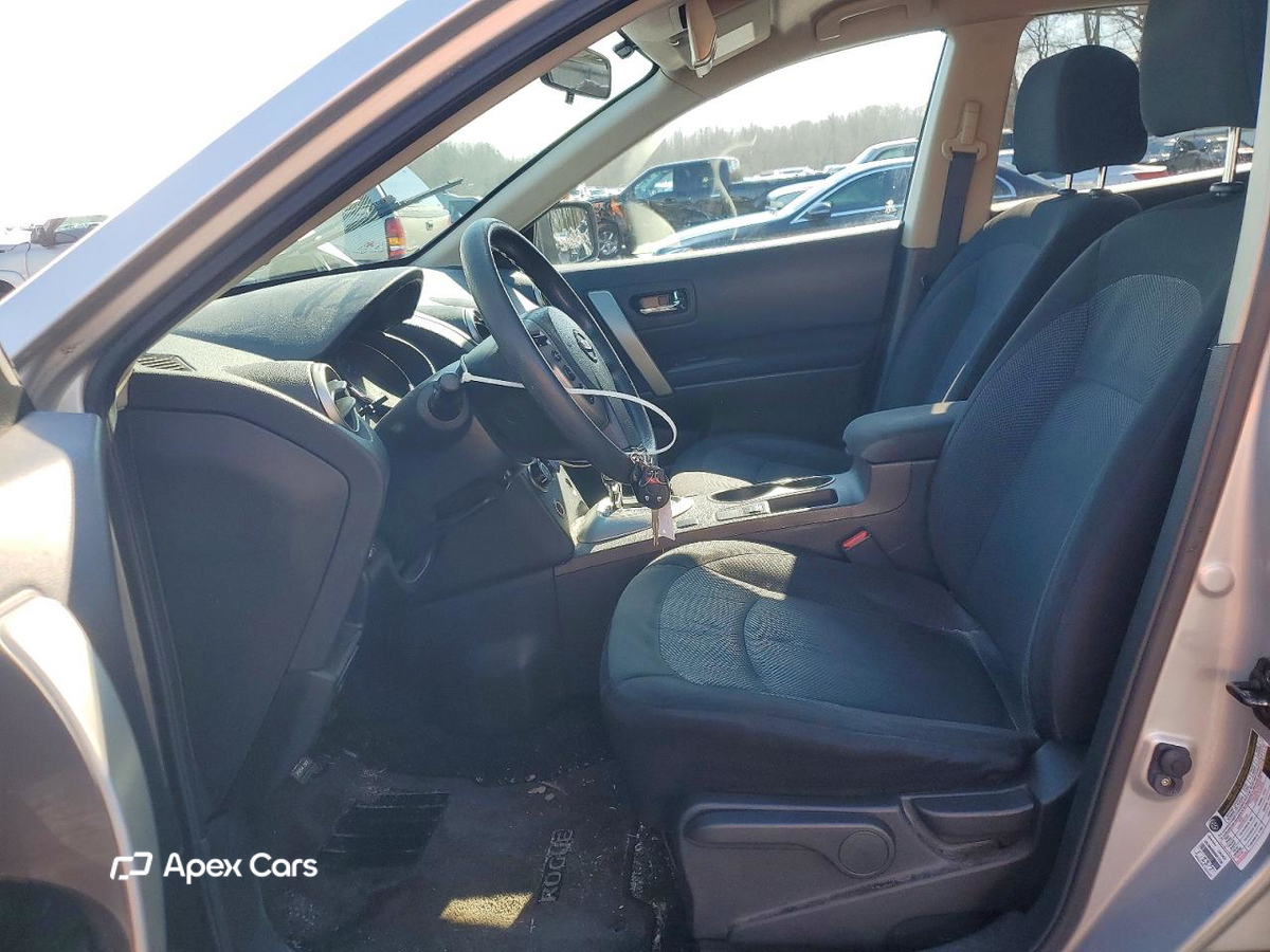 Nissan Rogue 2012