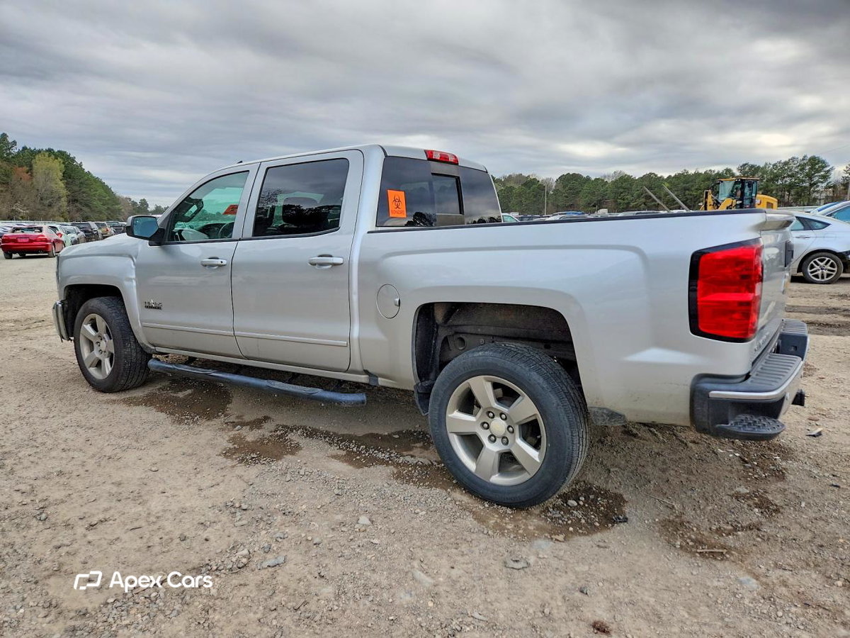 Chevrolet Silverado 2018