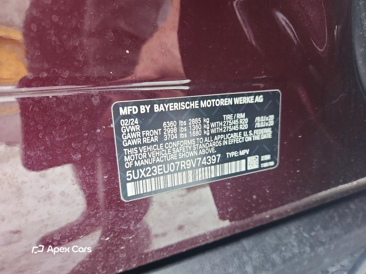 BMW X5 2024