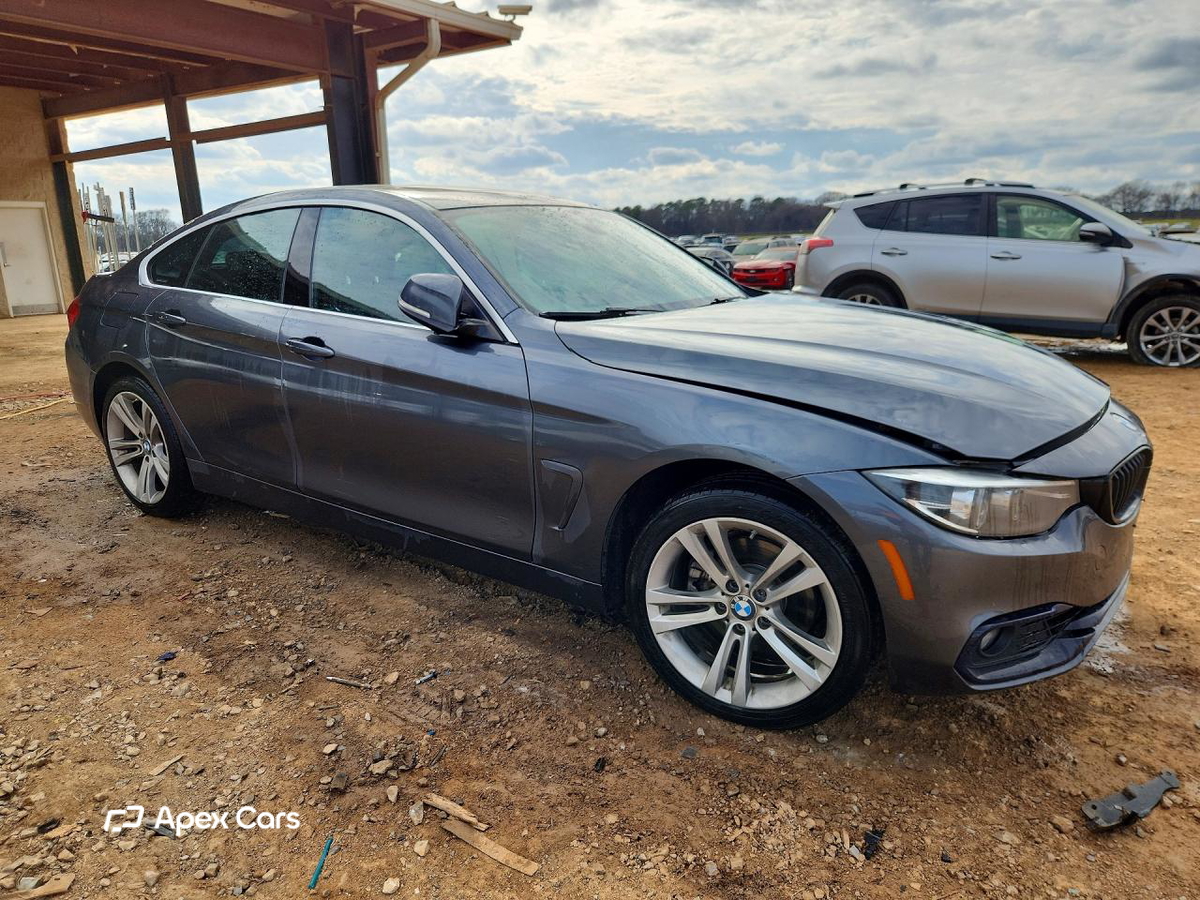 BMW Series 4 2019