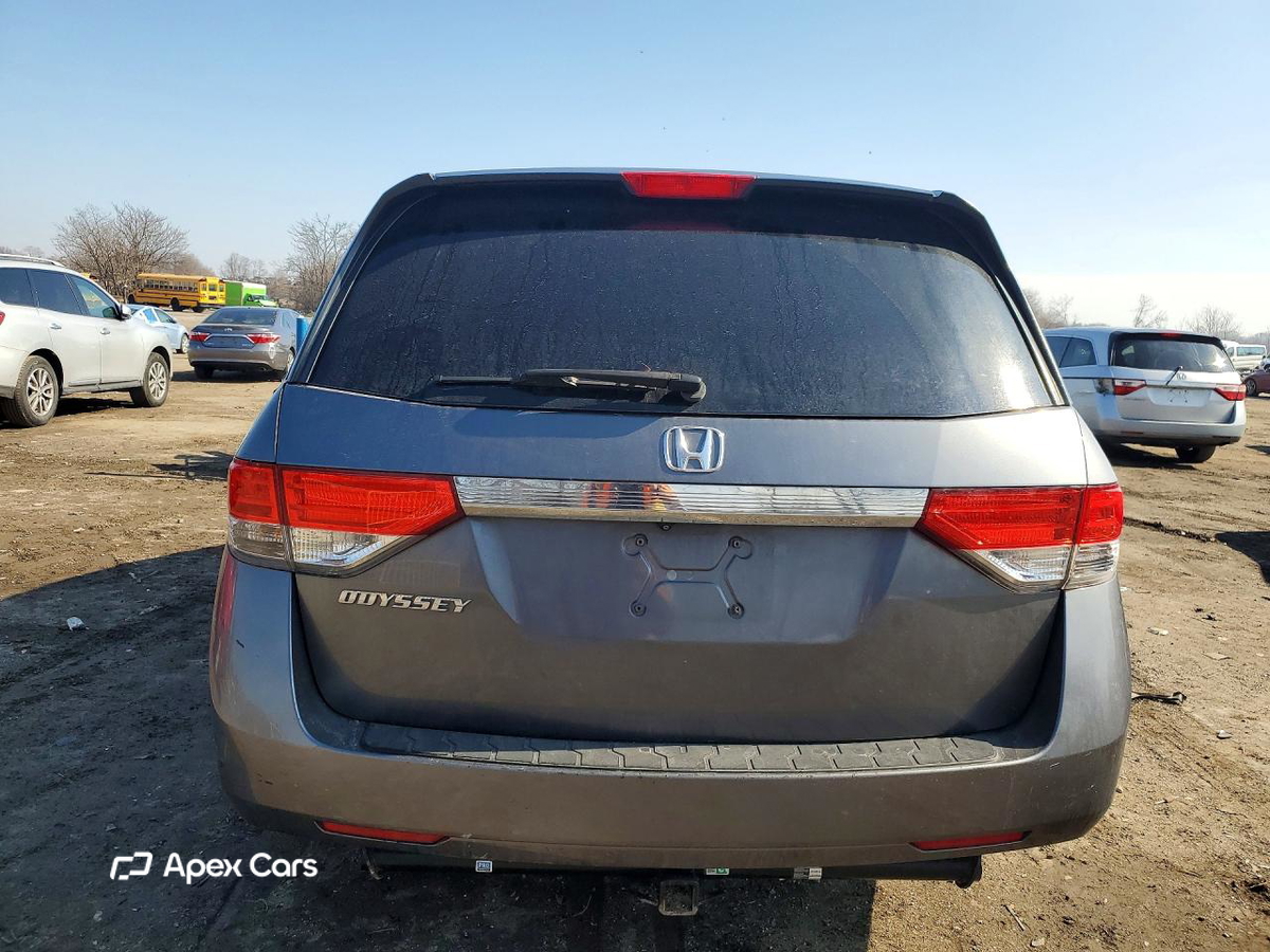 Honda Odyssey 2014
