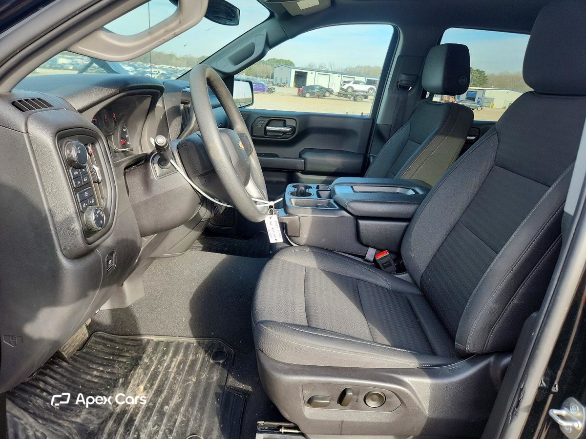 Chevrolet Silverado 2024