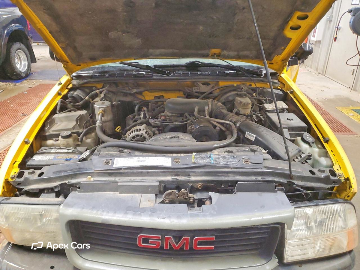 GMC Sonoma 2002