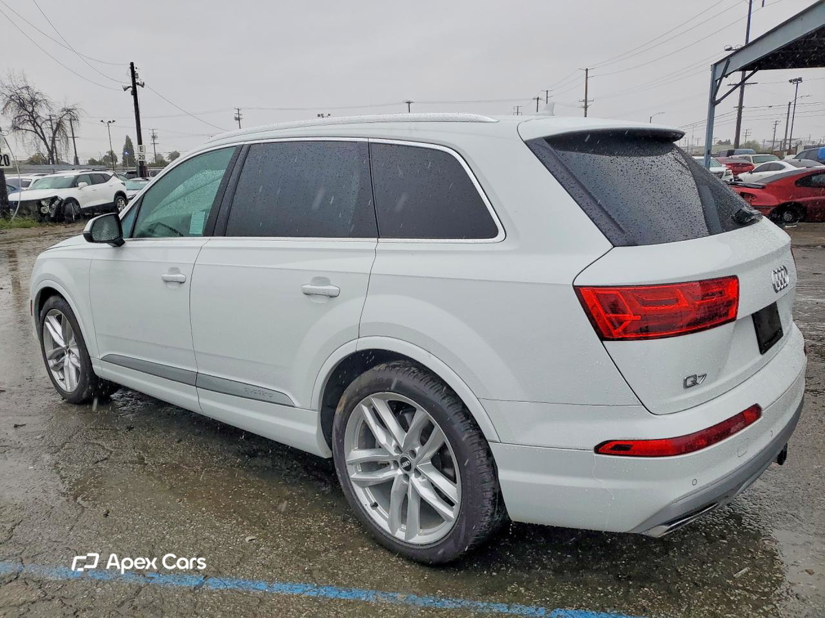 Audi Q7 2018