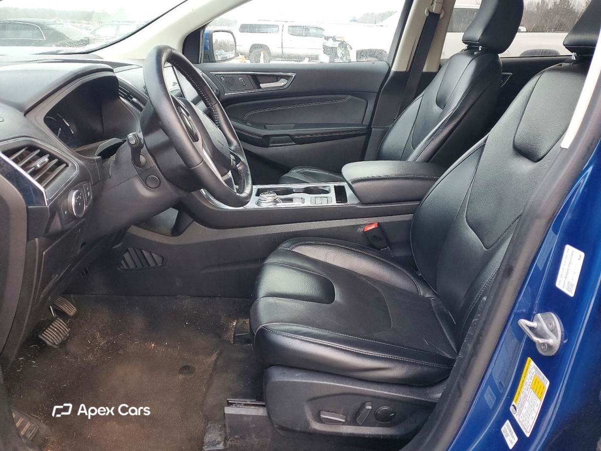 Ford Edge 2022