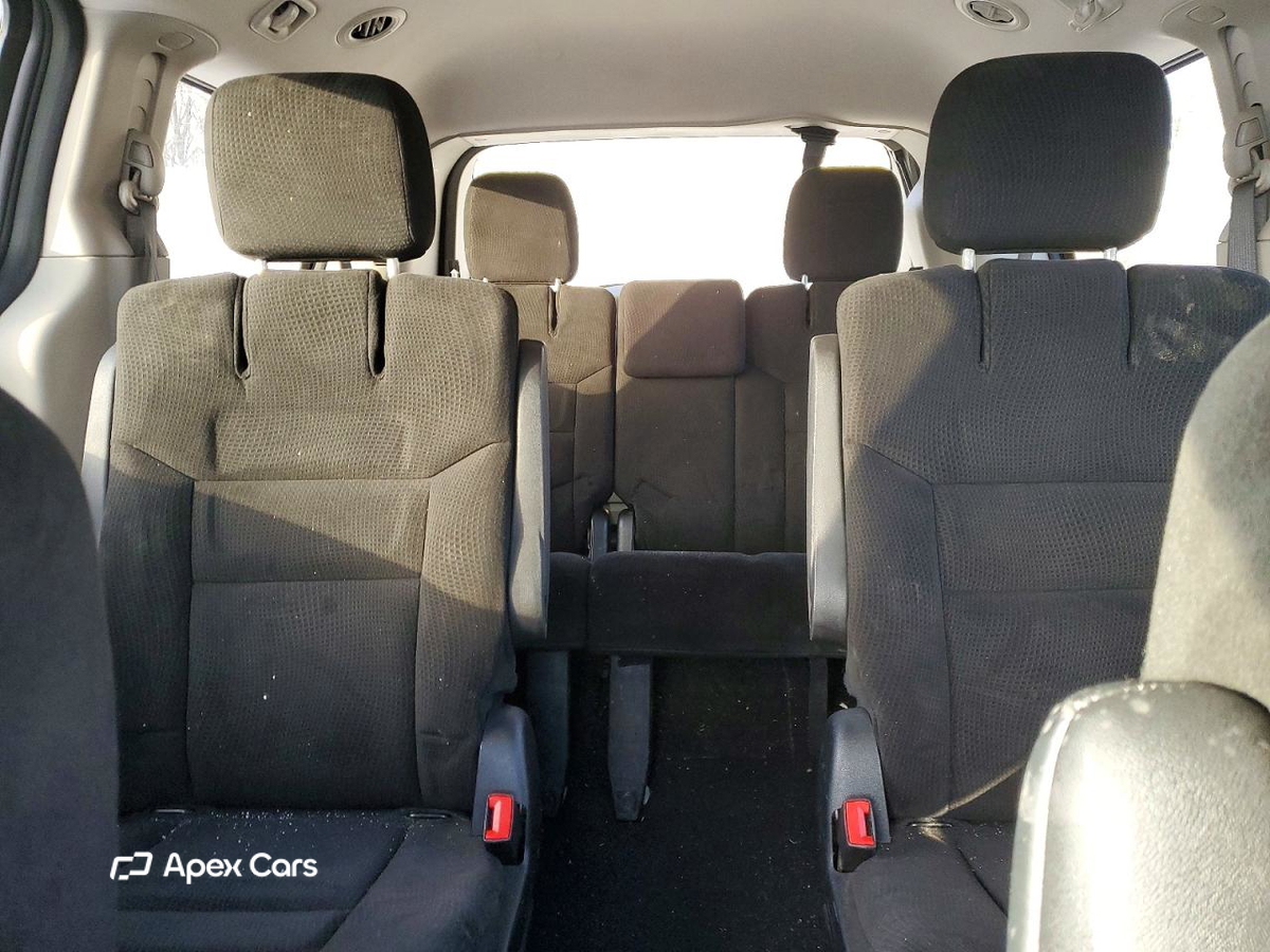 Dodge Caravan 2015
