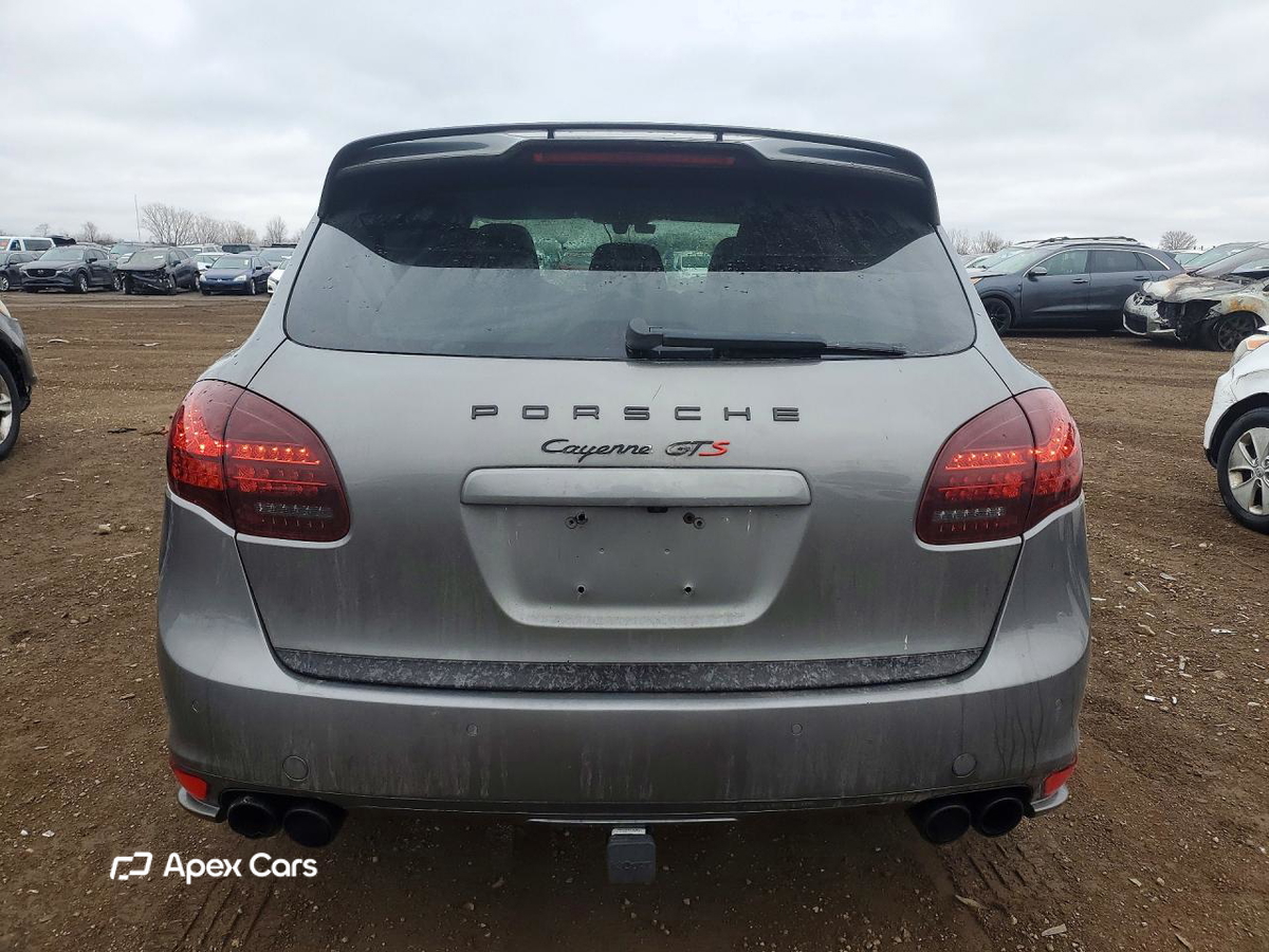 Porsche Cayenne 2014