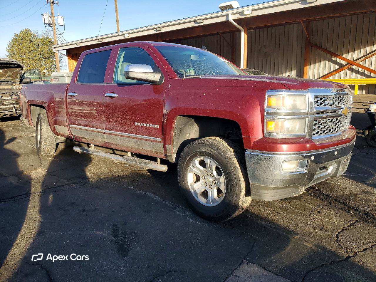 Chevrolet Silverado 2014