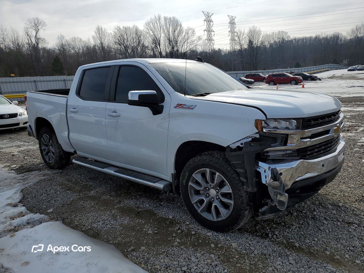 Chevrolet Silverado 2022