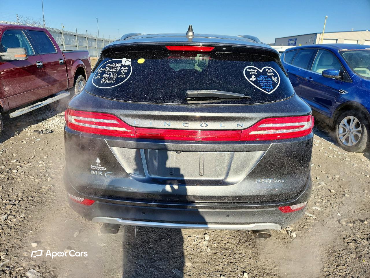 Lincoln MKC 2017