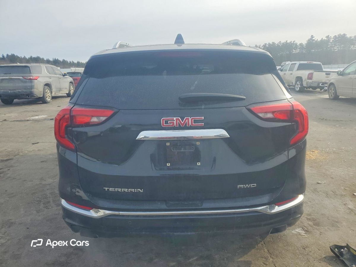 GMC Terrain 2018