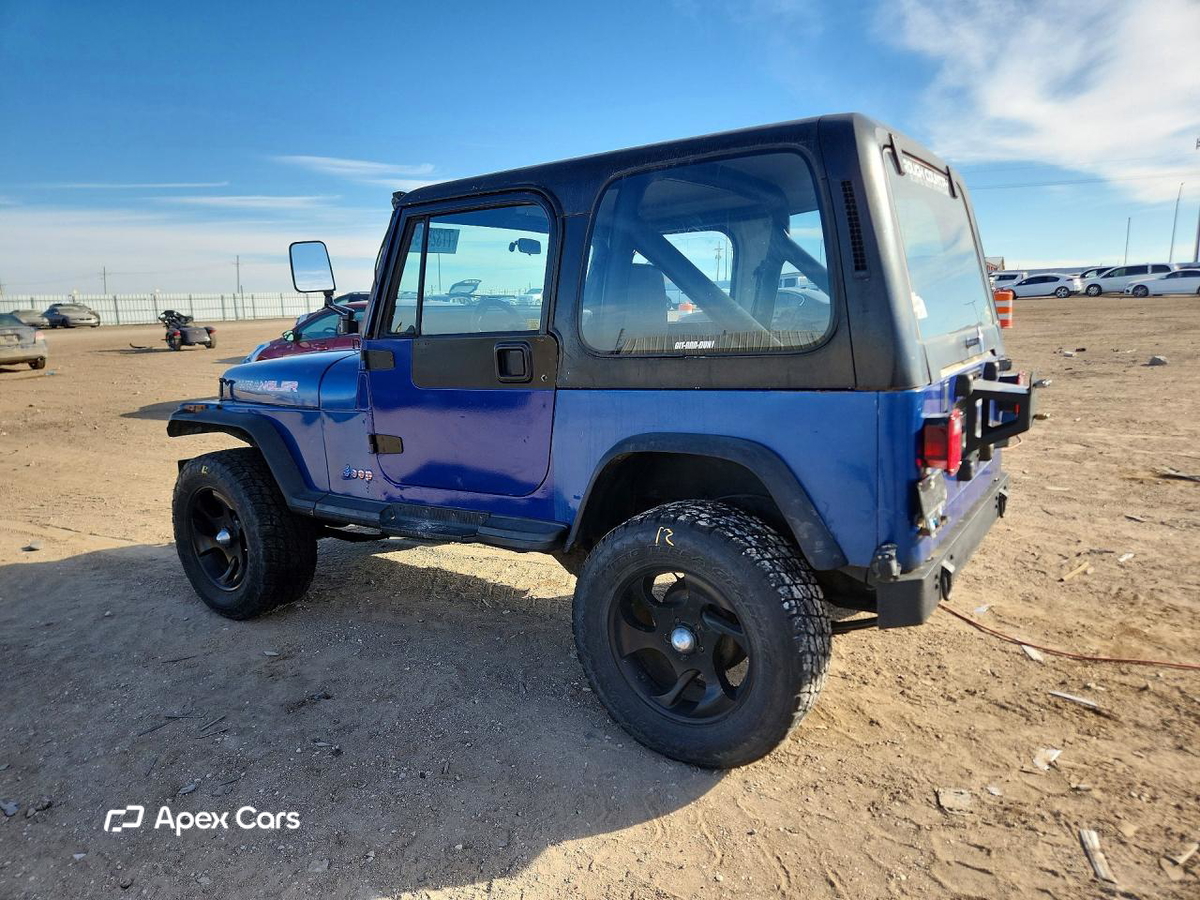 Jeep Wrangler 1987