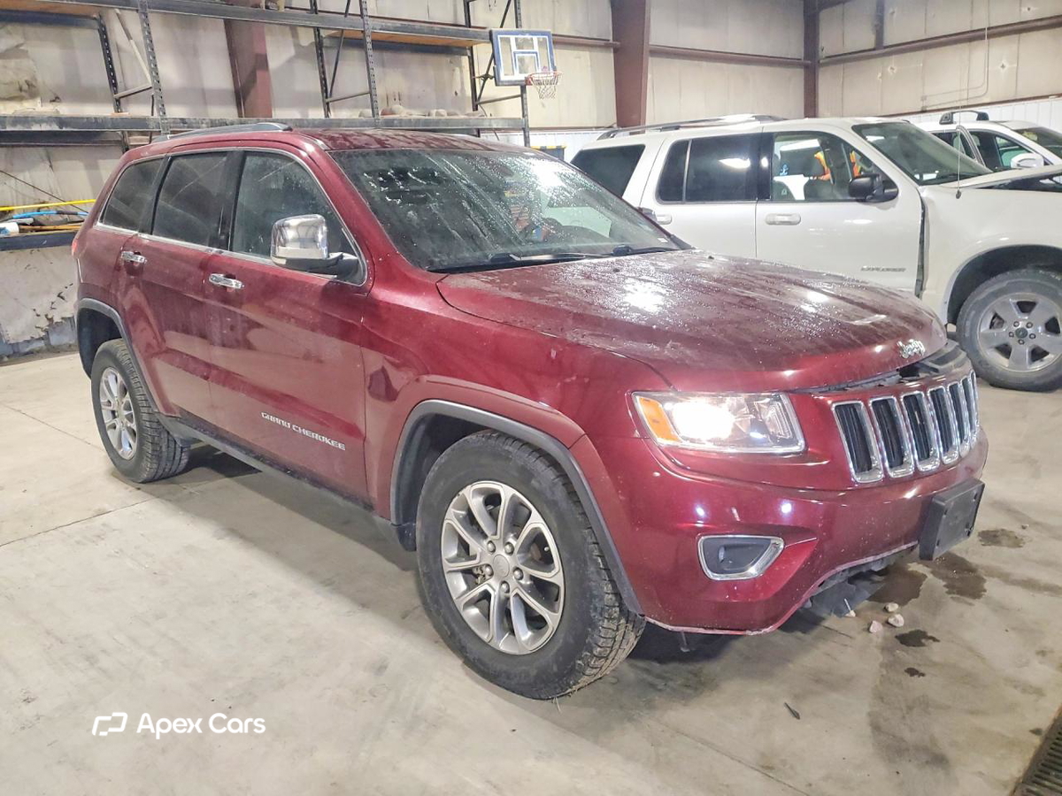 Jeep Cherokee 2016