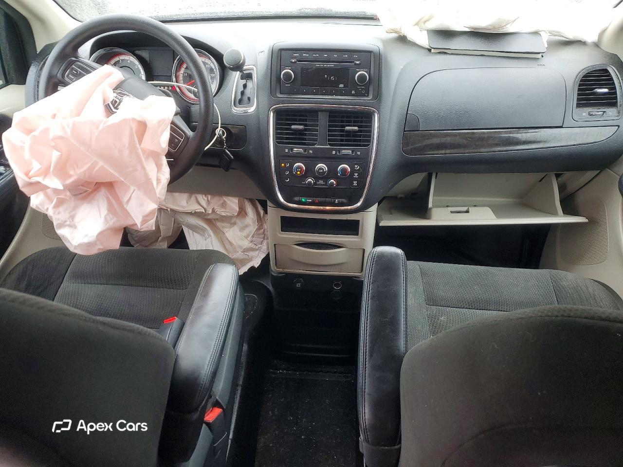 Dodge Caravan 2016