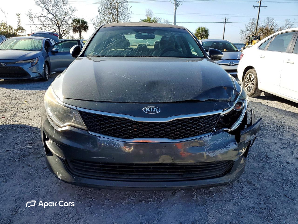 Kia Optima 2016