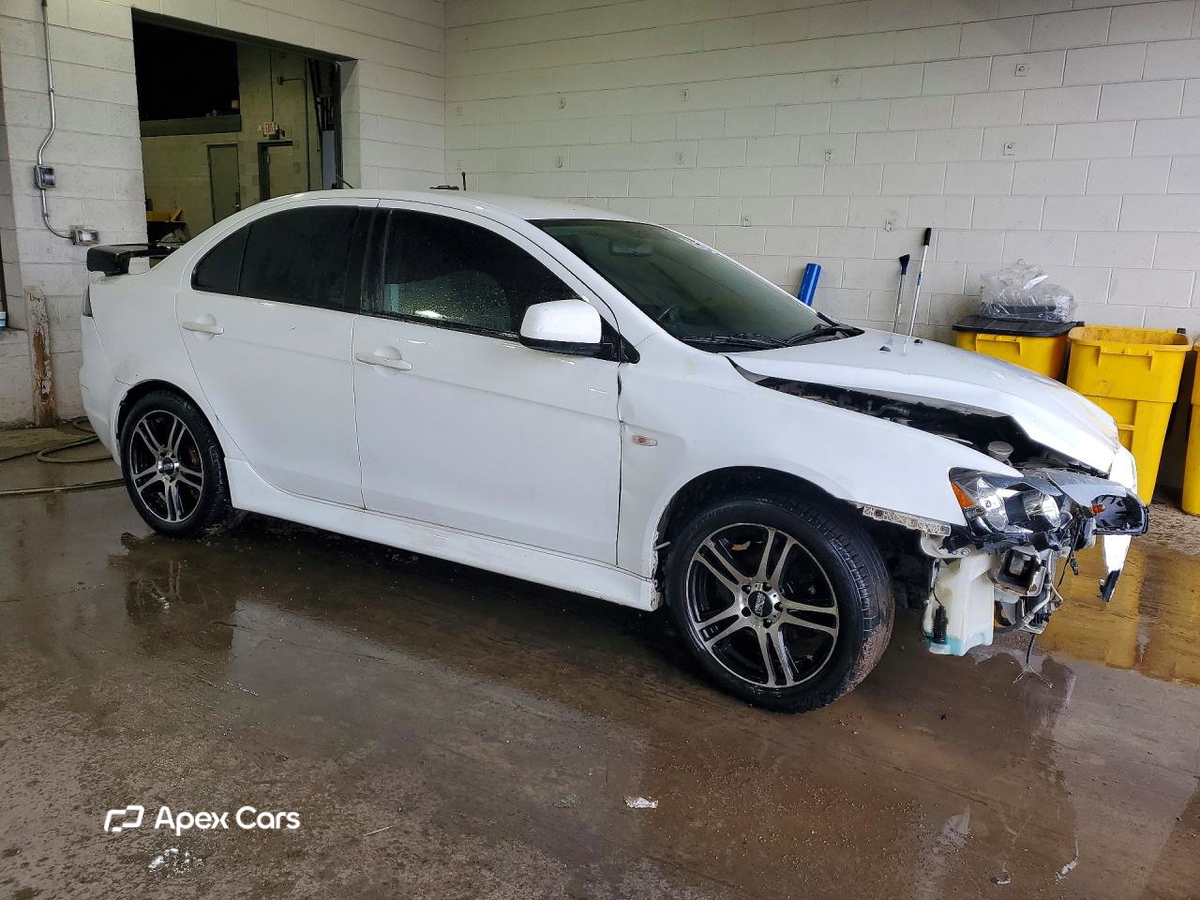 Mitsubishi Lancer 2012