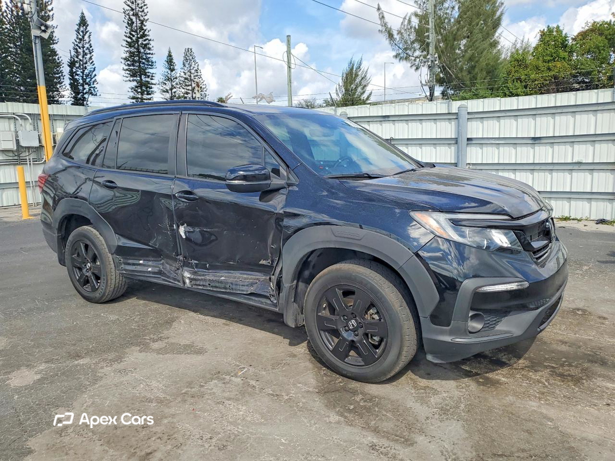 Honda Pilot 2022