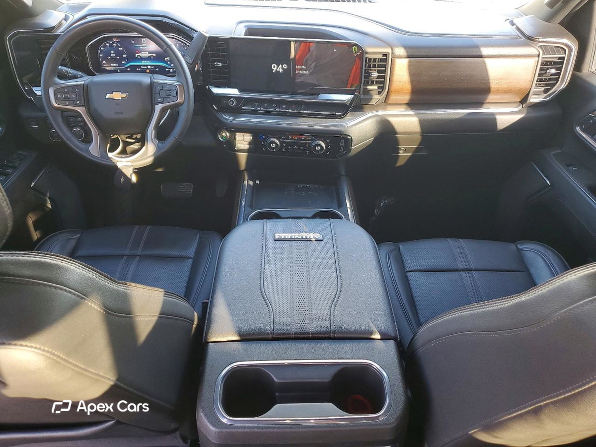 Chevrolet Silverado 2024