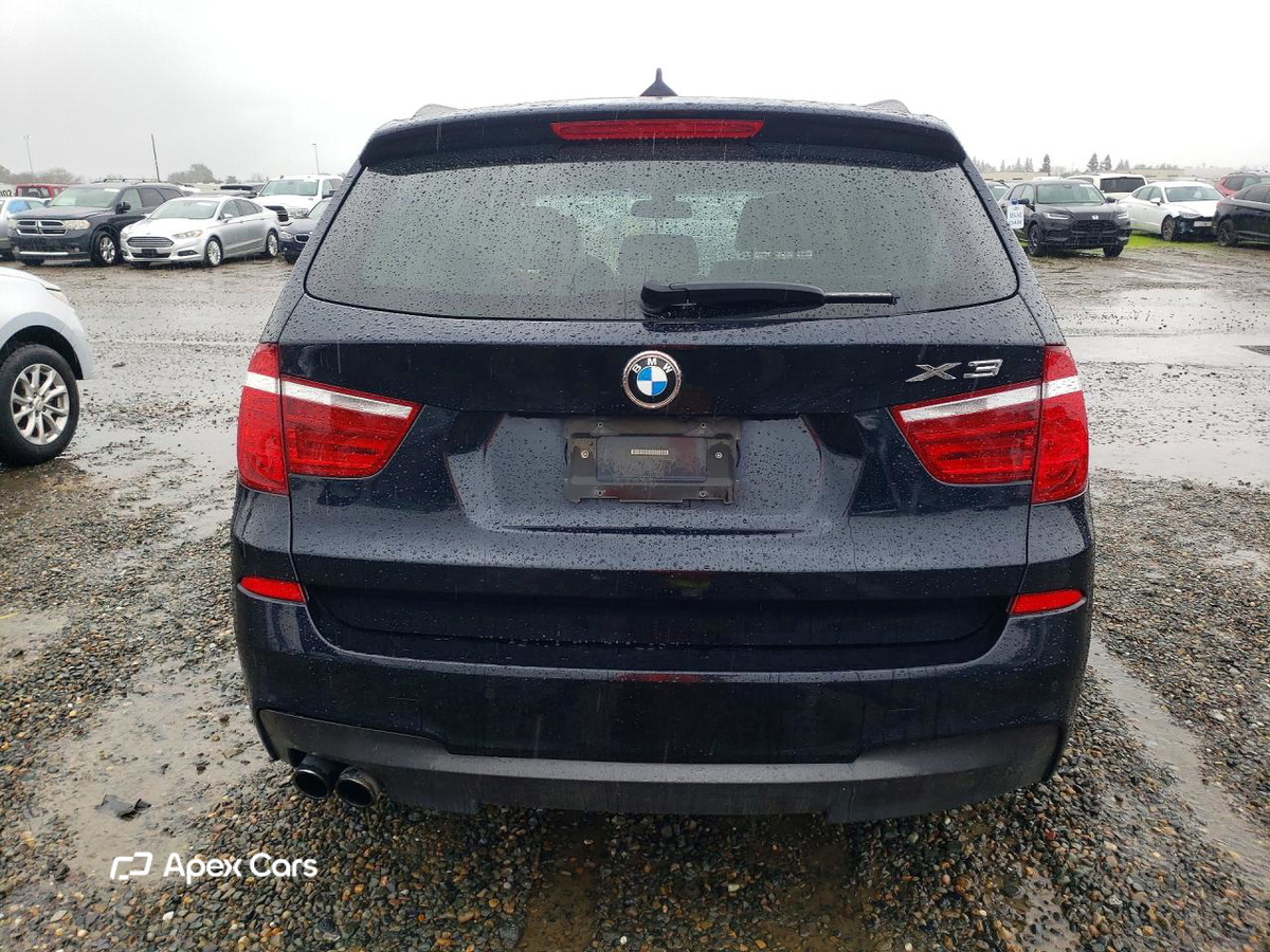 BMW X3 2013