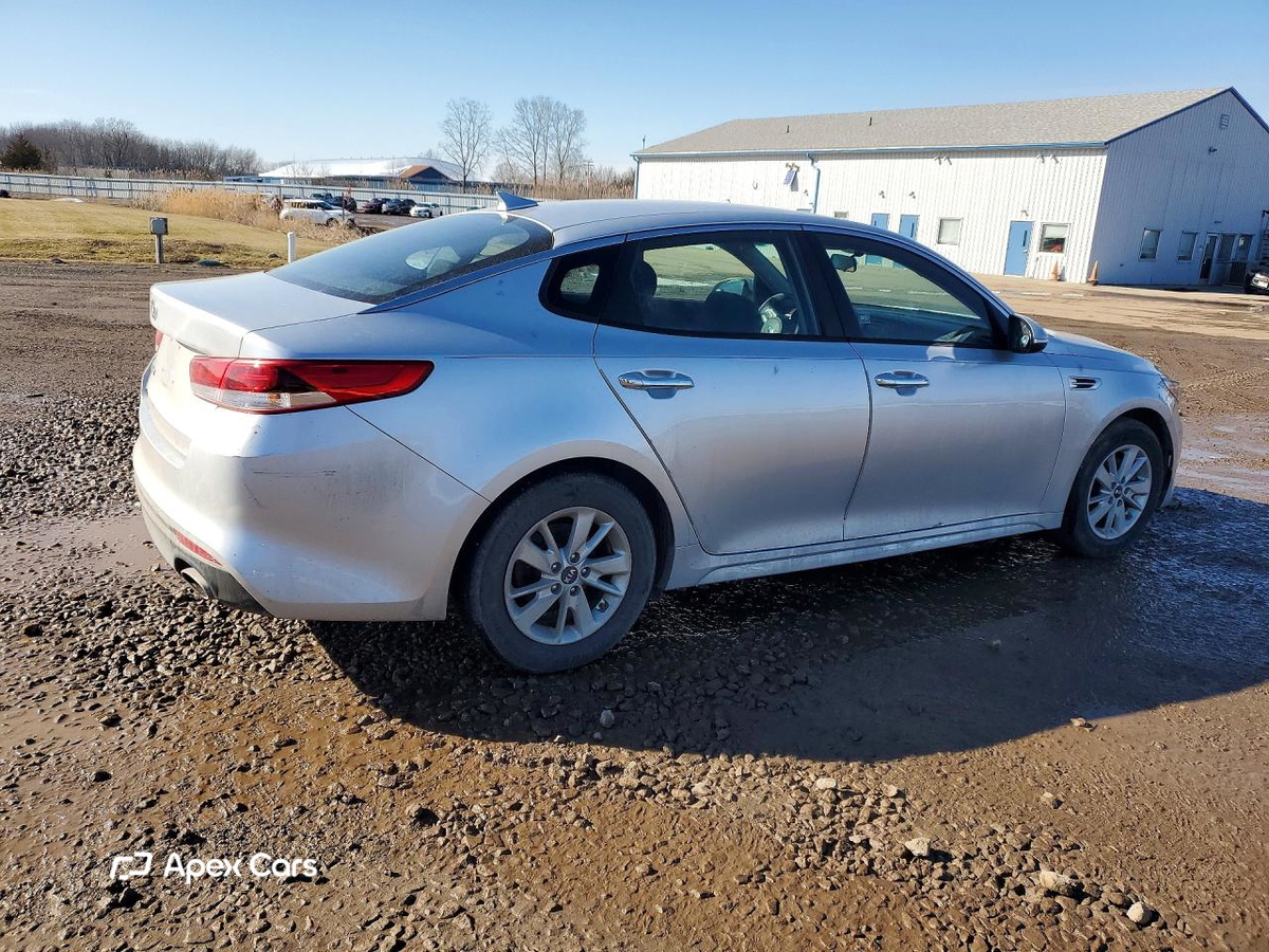 Kia Optima 2017