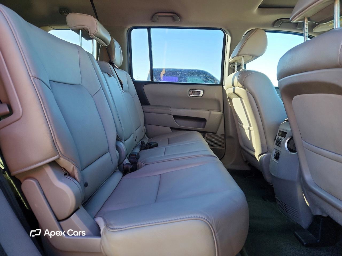 Honda Pilot 2014