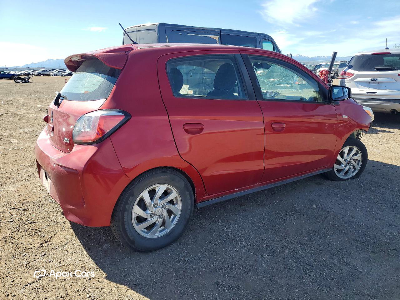 Mitsubishi Mirage 2021