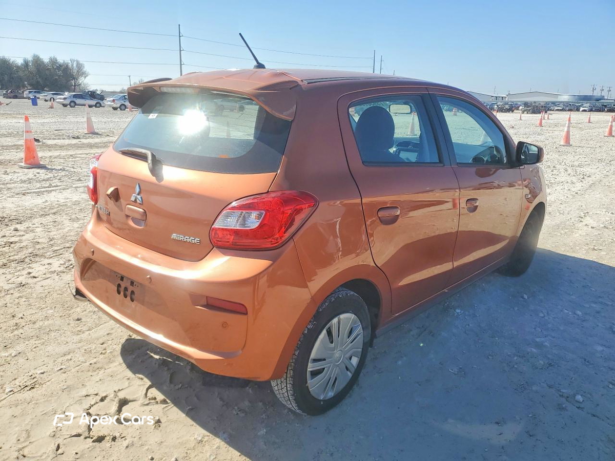 Mitsubishi Mirage 2019