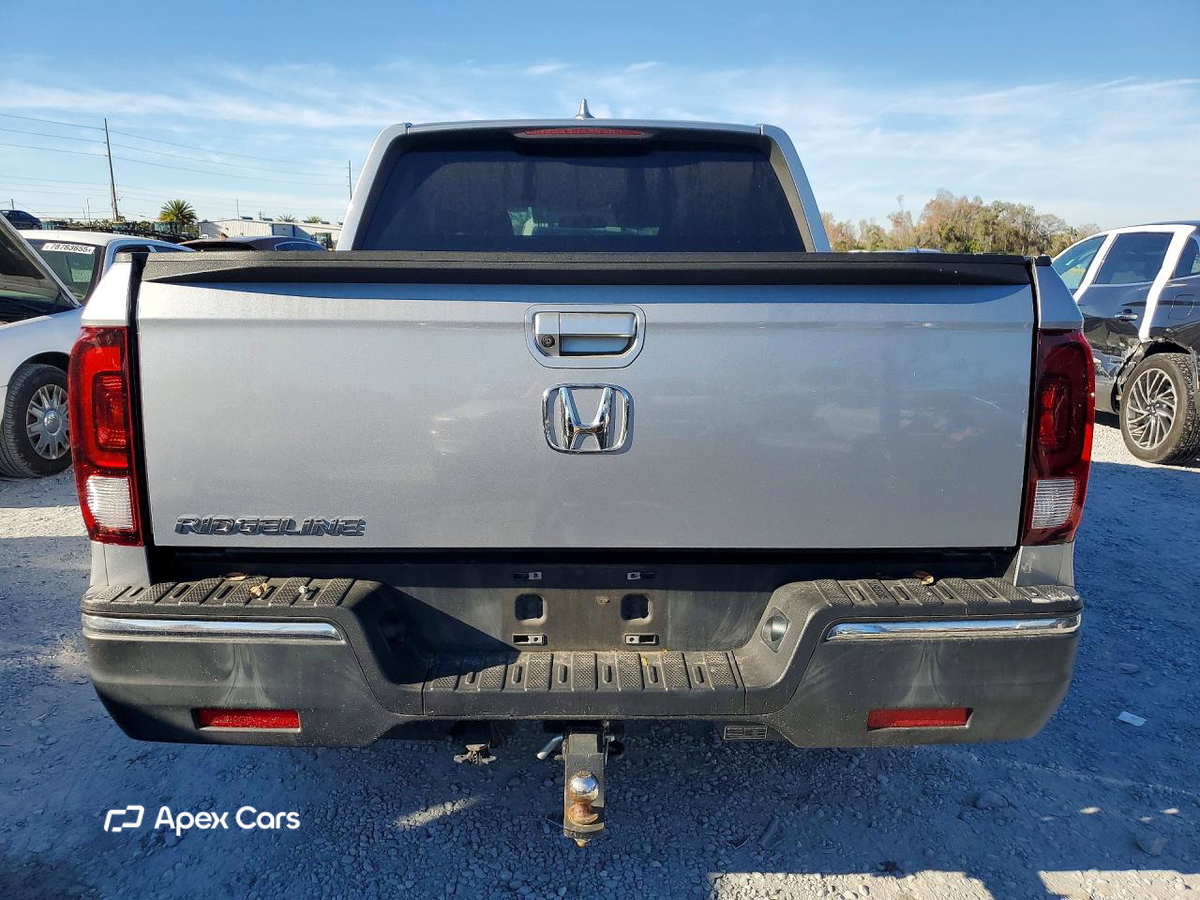 Honda Ridgeline 2017