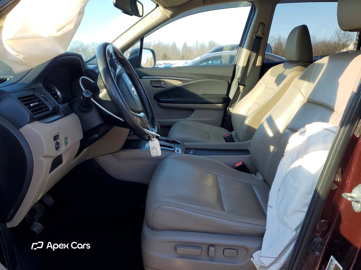 Honda Pilot 2016