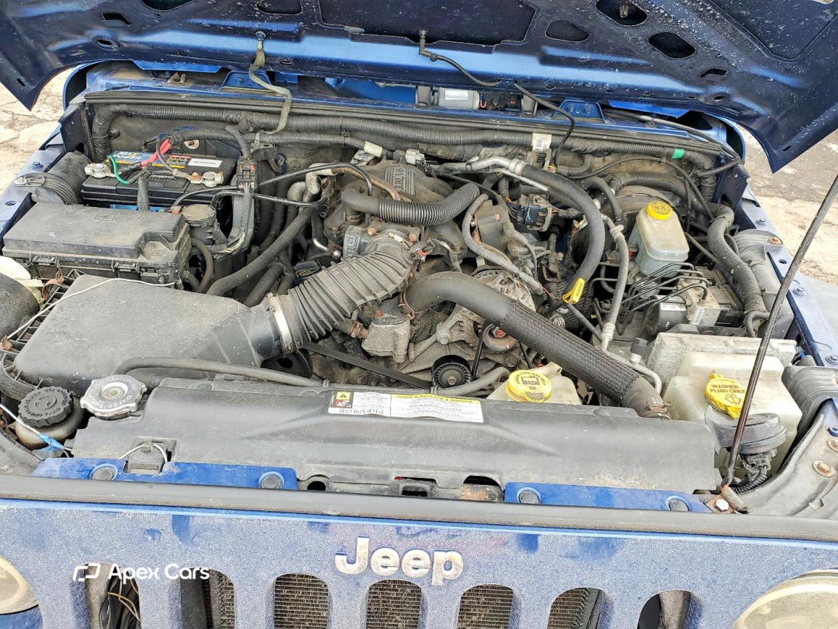 Jeep Wrangler 2009
