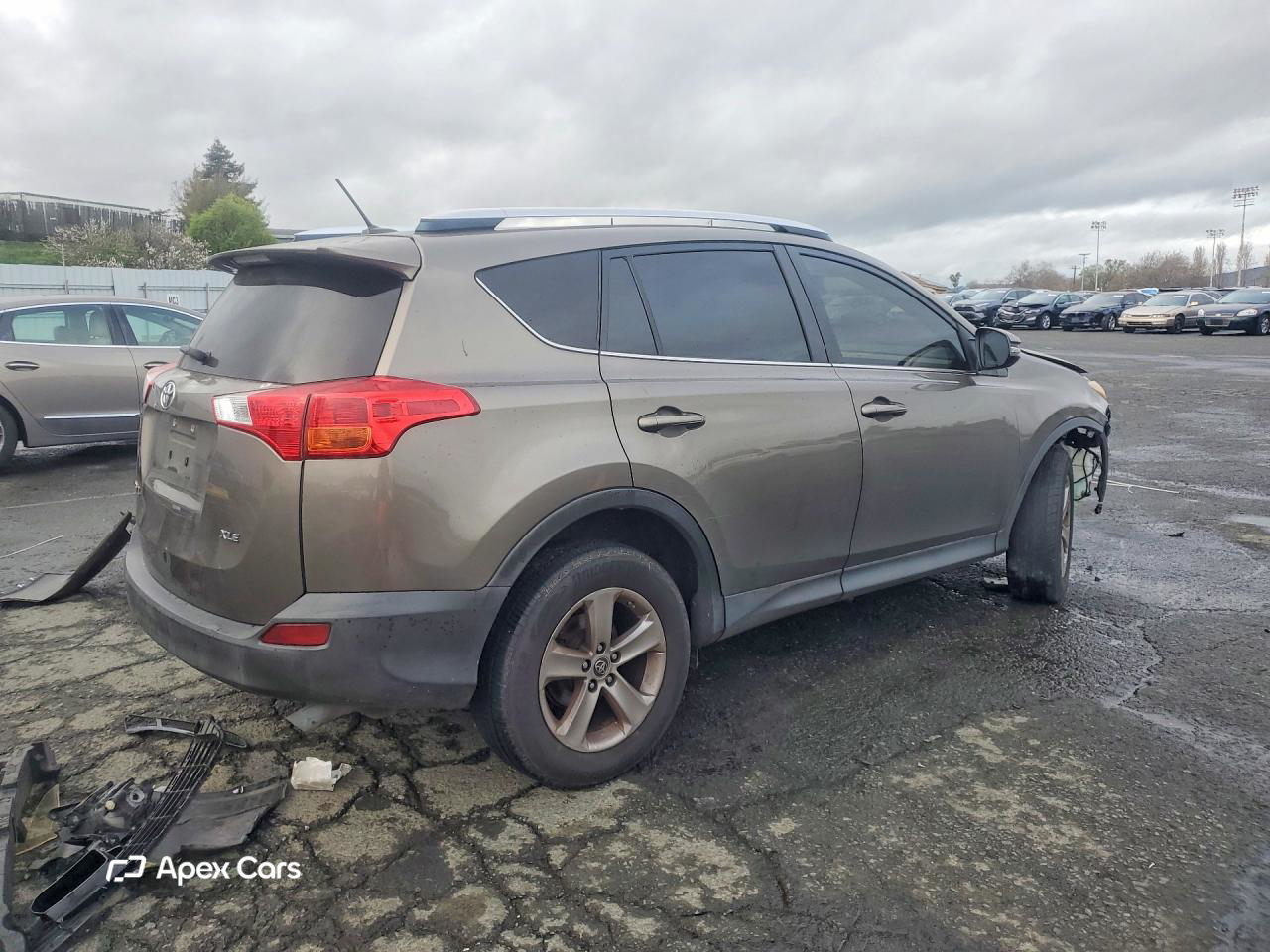 Toyota RAV 4 2015