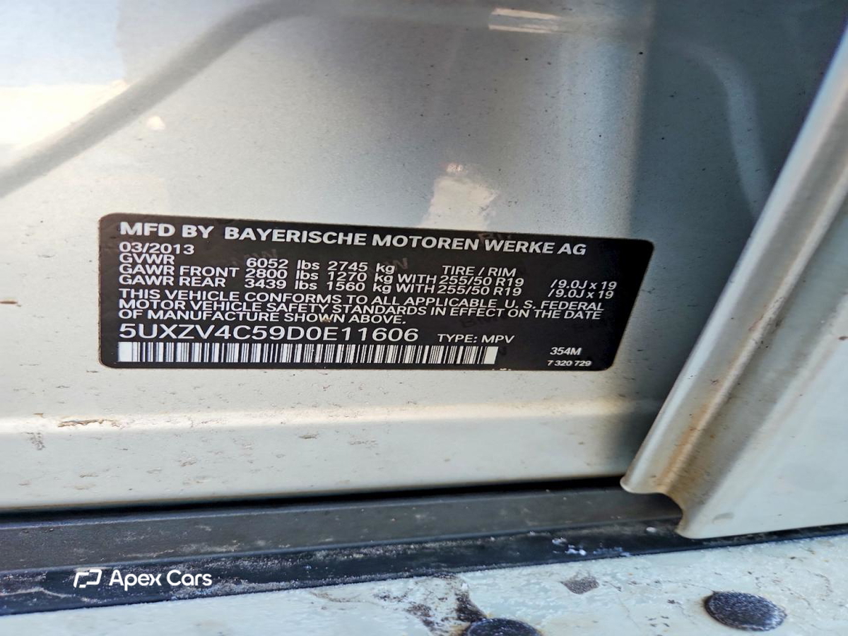 BMW X5 2013