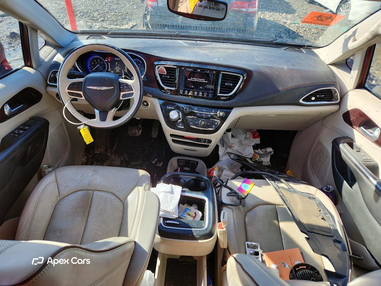 Chrysler Pacifica 2018