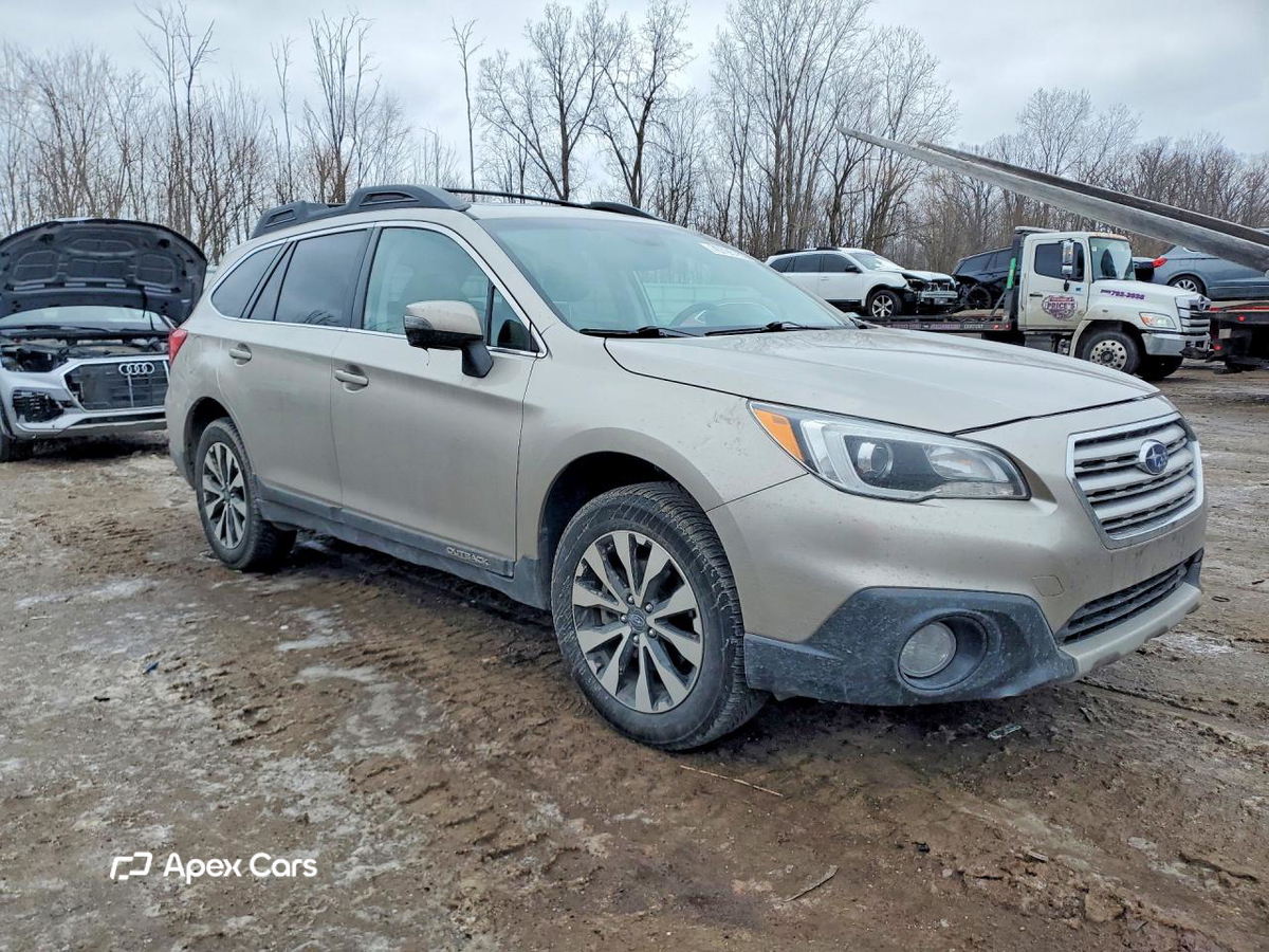 Subaru Outback 2016