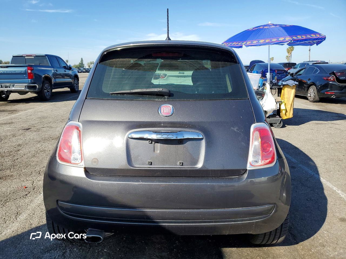 Fiat 500 2015