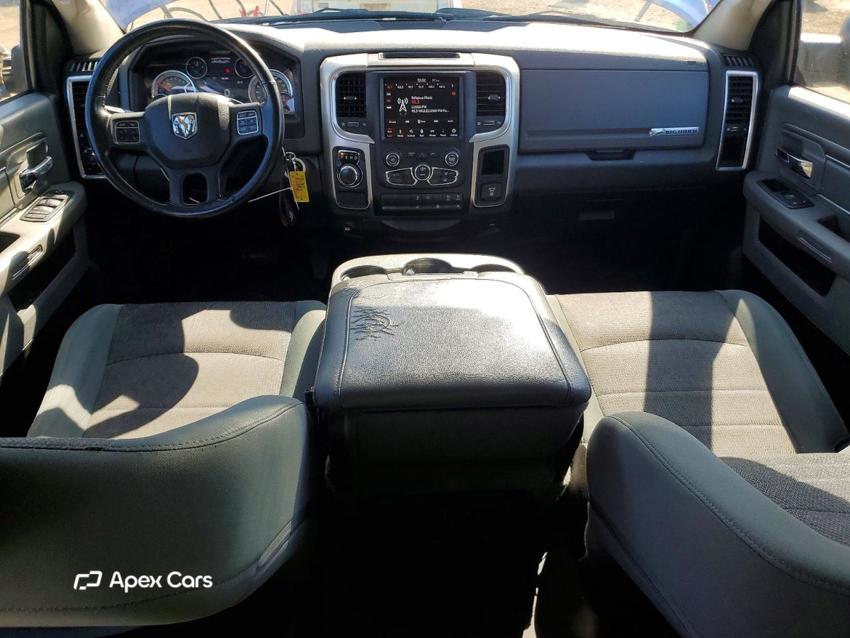 RAM 1500 2019