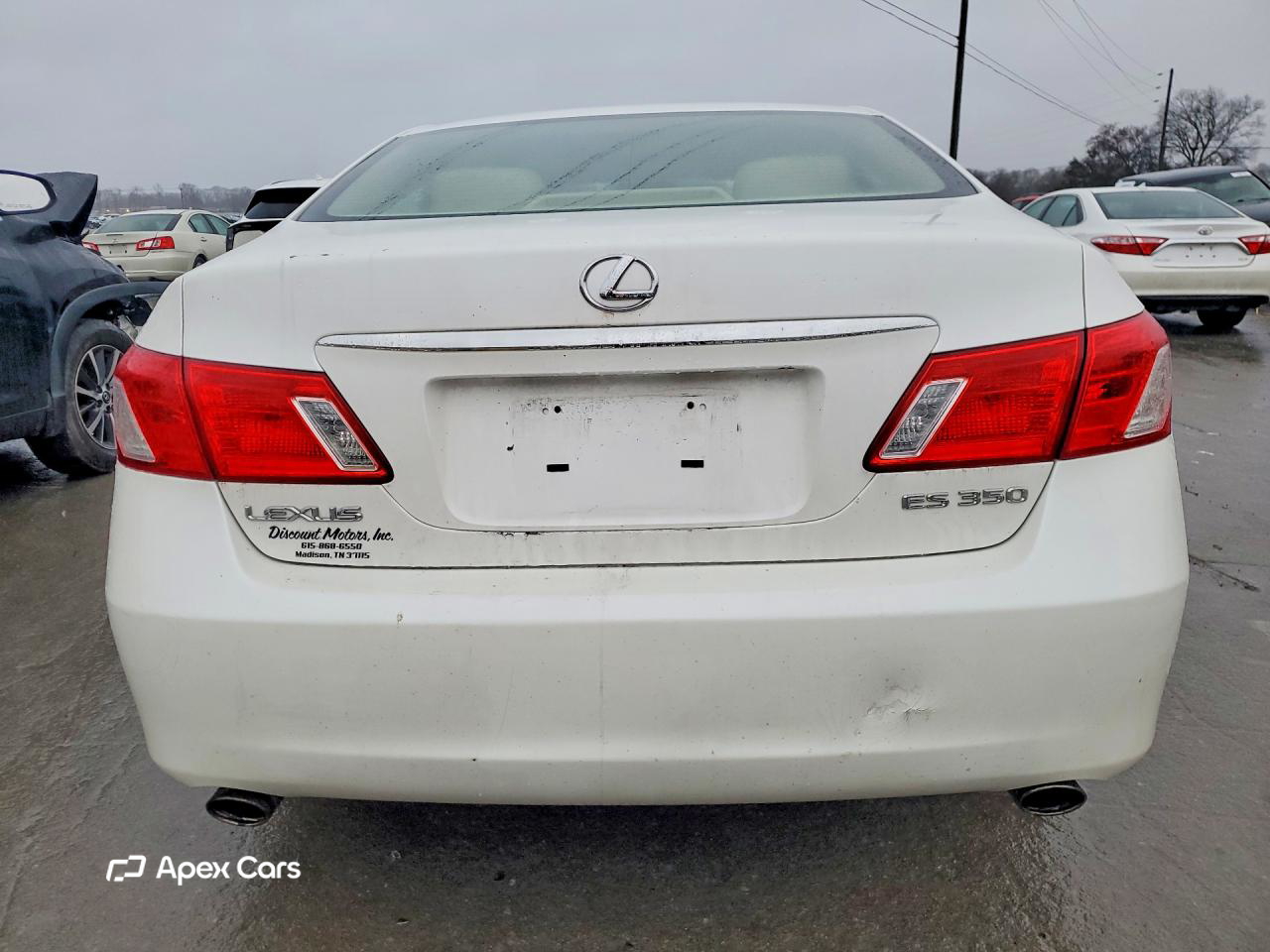 Lexus ES 2008