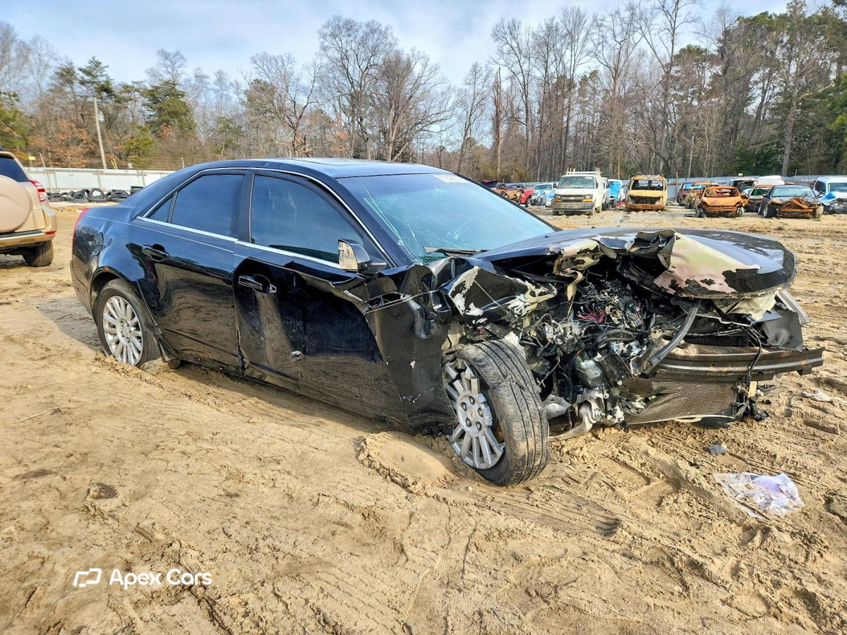 Cadillac CTS 2012