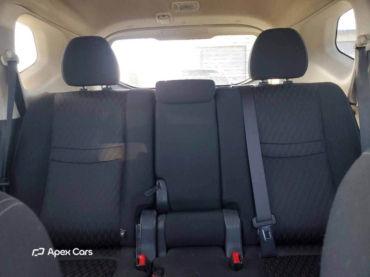 Nissan Rogue 2017