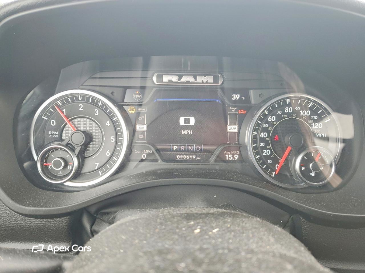 RAM 1500 2022