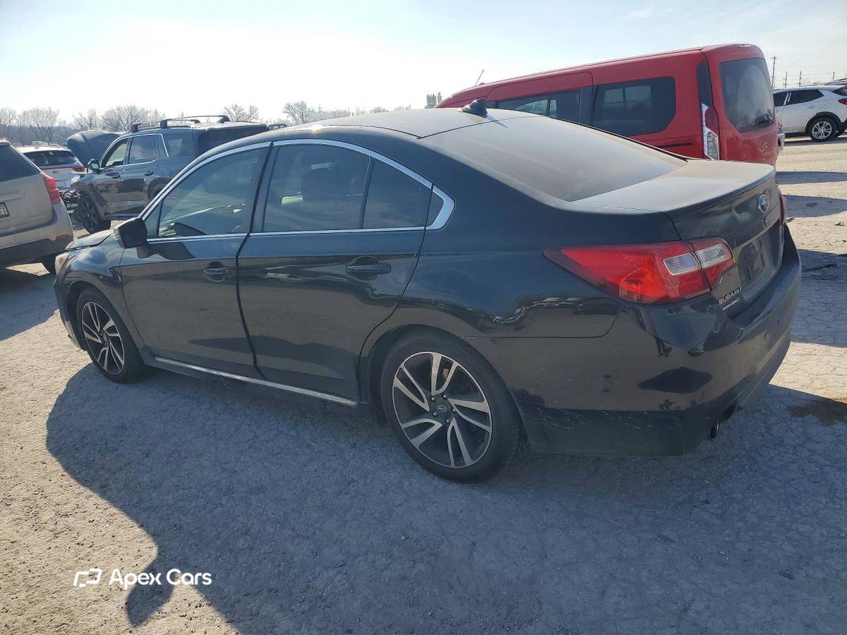 Subaru Legacy 2017