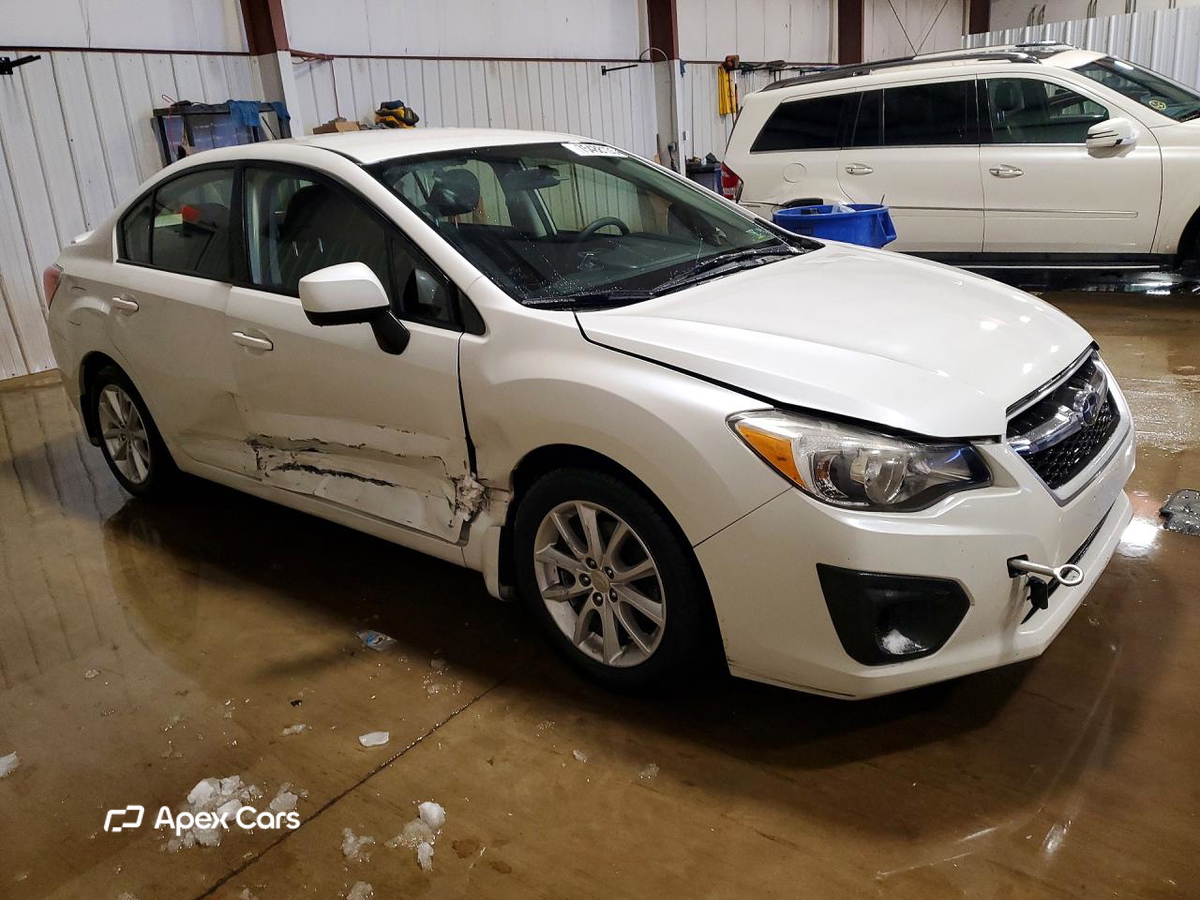 Subaru Impreza 2014