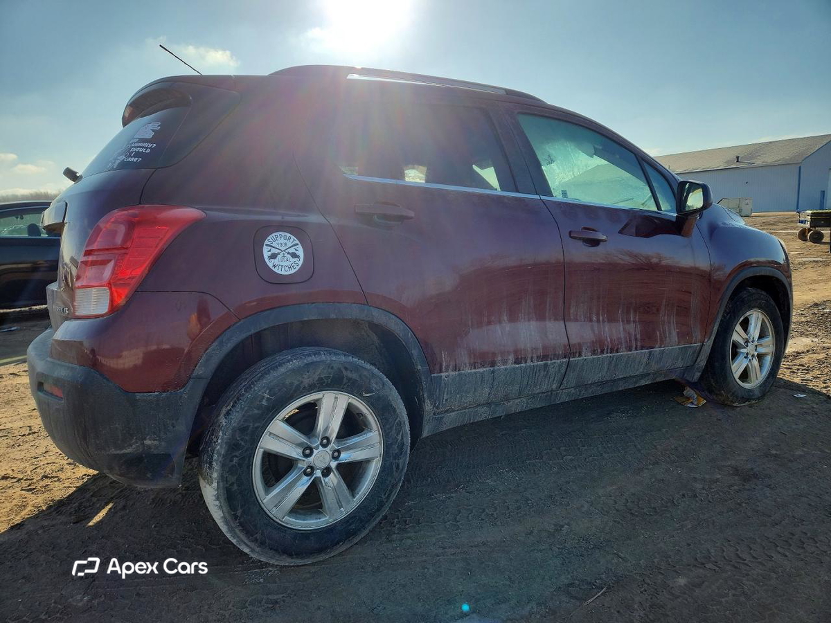 Chevrolet Trax 2016