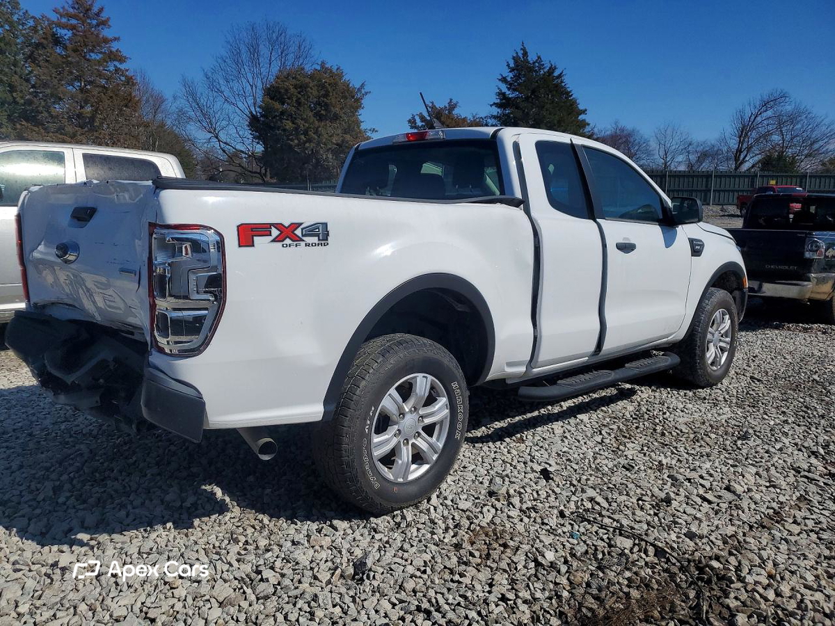 Ford Ranger 2019