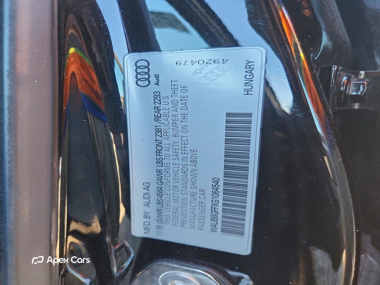 Audi A3 2016