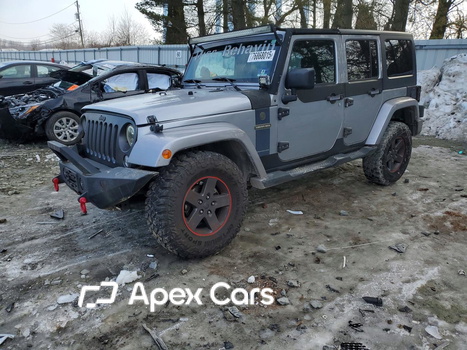 Jeep Wrangler 2016 - Zdjęcie 1 z 14