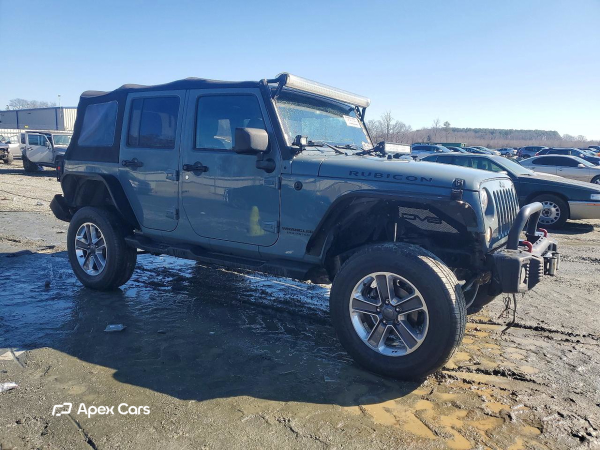 Jeep Wrangler 2014