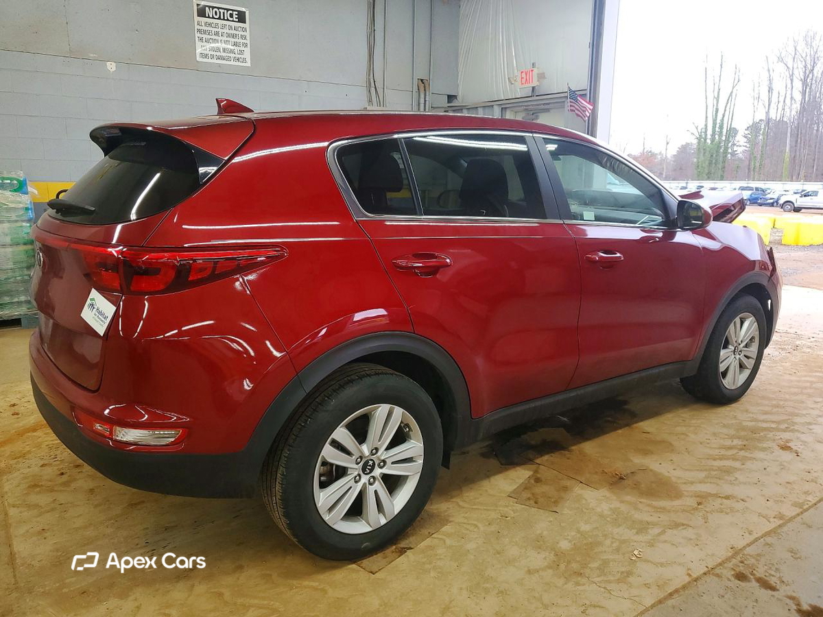 Kia Sportage 2017