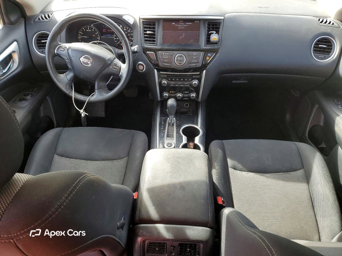 Nissan Pathfinder 2017