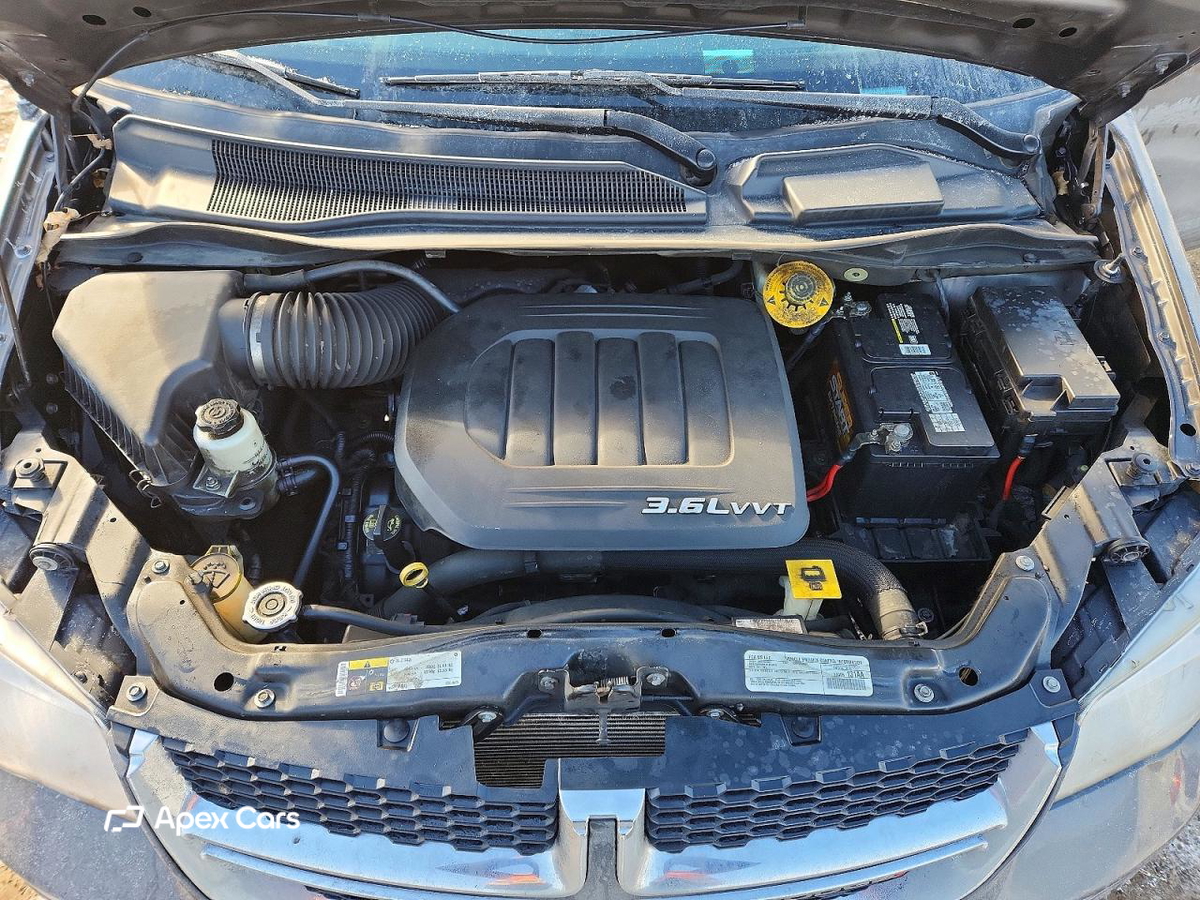 Dodge Caravan 2018